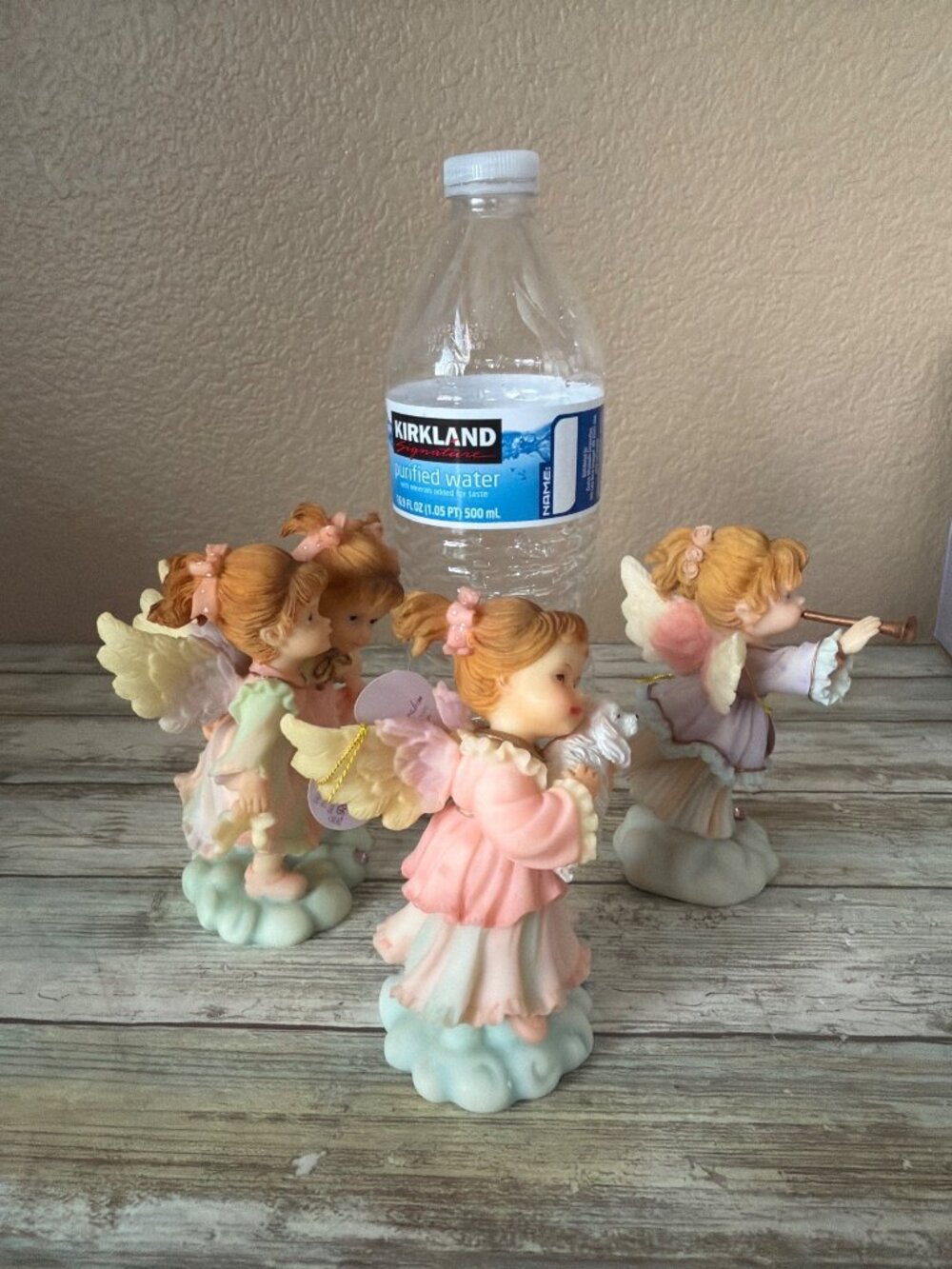 Set of 3 Roman Inc “Loving Thoughts Cherubim” Figurine Emily Best Friends w/Box - Picture 4 of 16